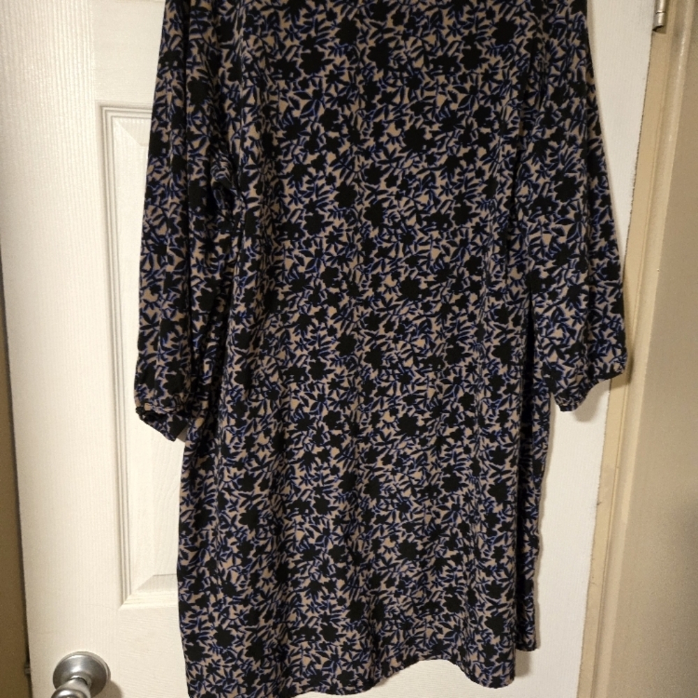 Floral Long Sleeve Dress